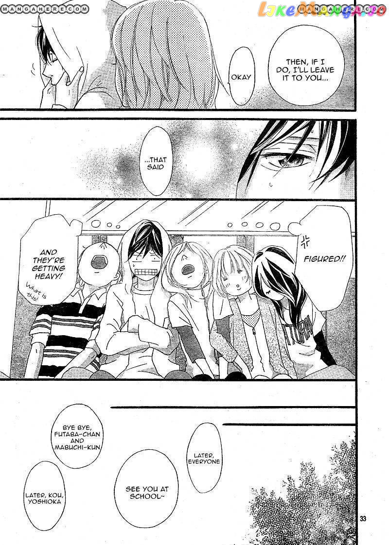 Ao Haru Ride, Chapter 7 image 34